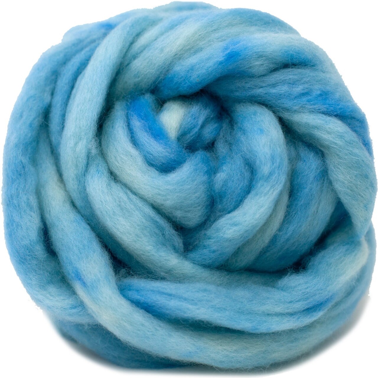 Hand Dyed BFL Wool Roving: Gorgeous tonal colorways for easy needle felting, hand spinning or weaving. Choose 1oz or 4oz